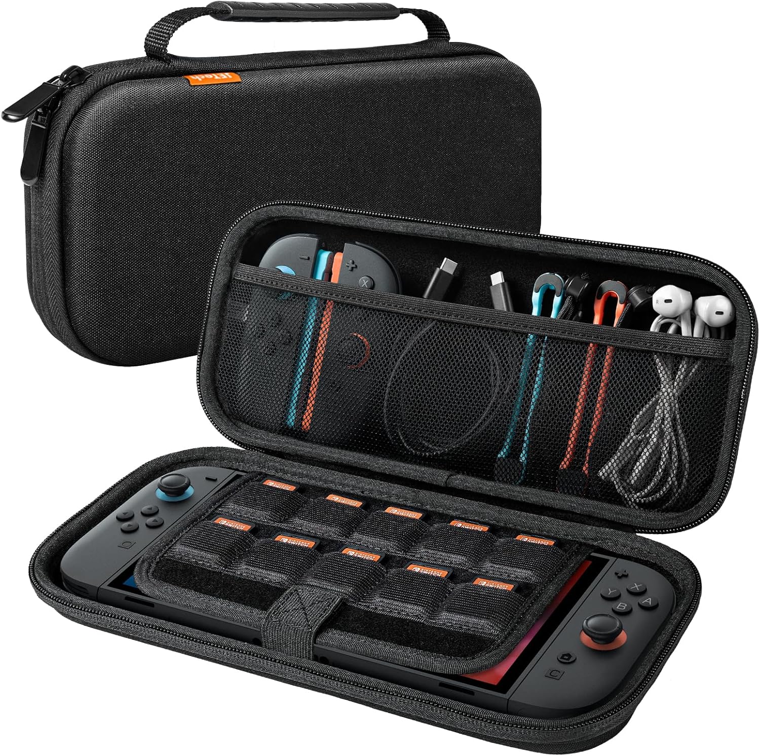 JETech Carrying Case for Nintendo Switch 2 — 7.9 Inch